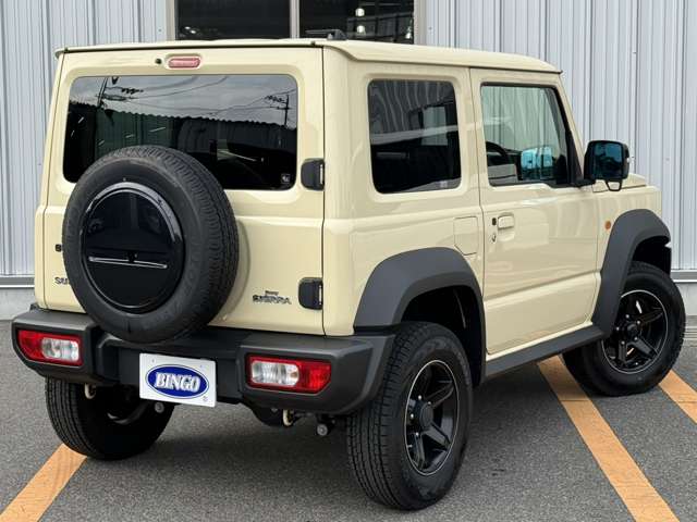 Suzuki Jimny Sierra 10
