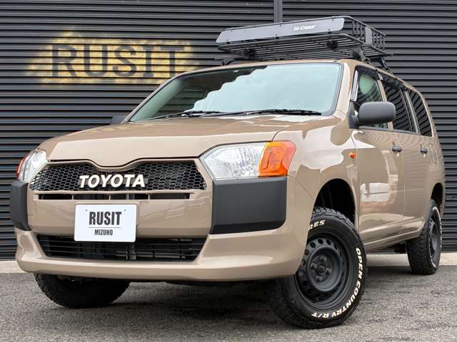 Toyota Probox Van 2