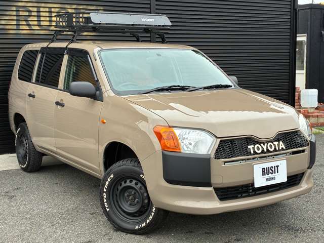 Toyota Probox Van 9