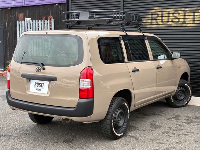 Toyota Probox Van 10