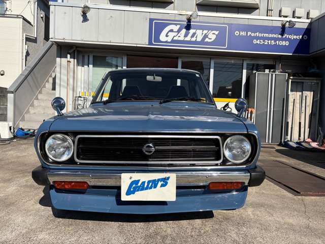 Nissan Sunny Truck 3