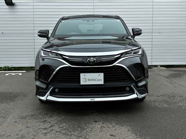 Toyota Harrier 2