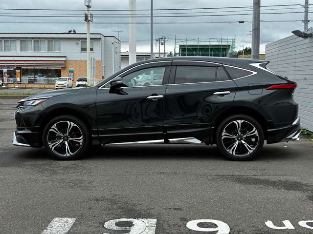 Toyota Harrier 3