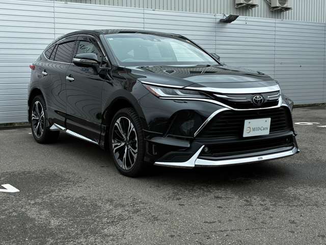 Toyota Harrier 5
