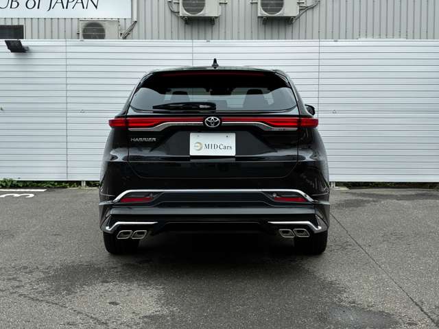 Toyota Harrier 6
