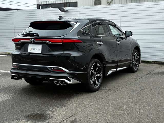 Toyota Harrier 7