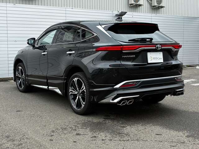 Toyota Harrier 8