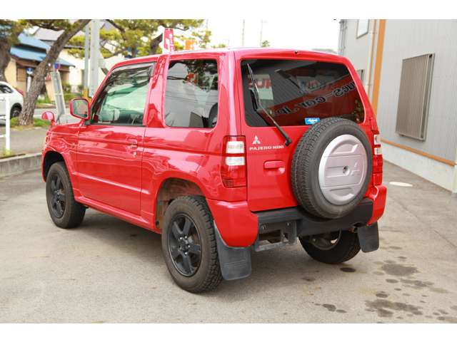 Mitsubishi Pajero Mini 2
