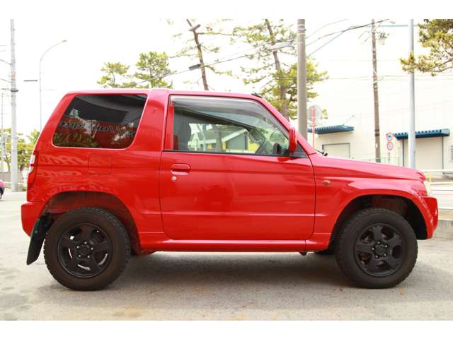 Mitsubishi Pajero Mini 5