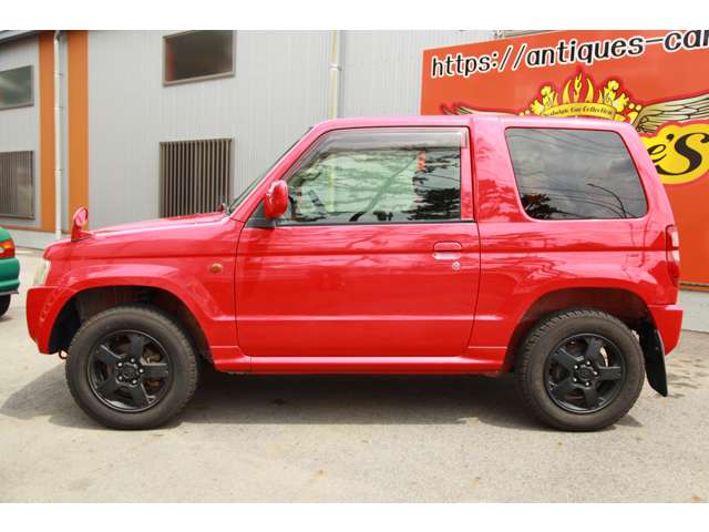 Mitsubishi Pajero Mini 6