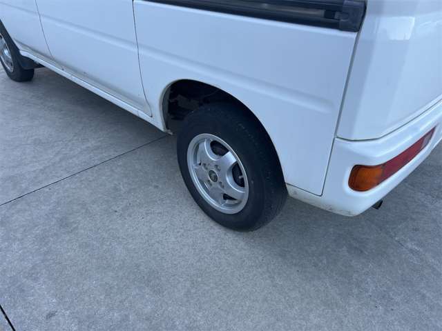 Honda Acty Van 8