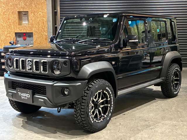 Suzuki Jimny Nomade 12