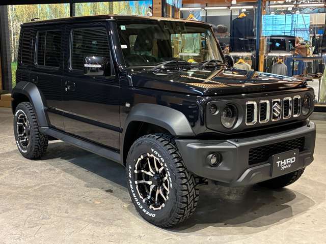 Suzuki Jimny Nomade 6