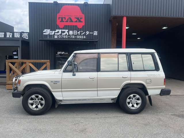 Mitsubishi Pajero 5
