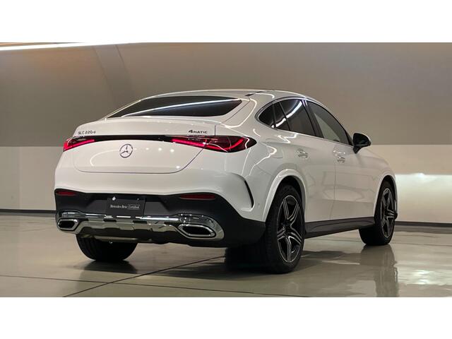 Mercedes-Benz GLC Coupe 8