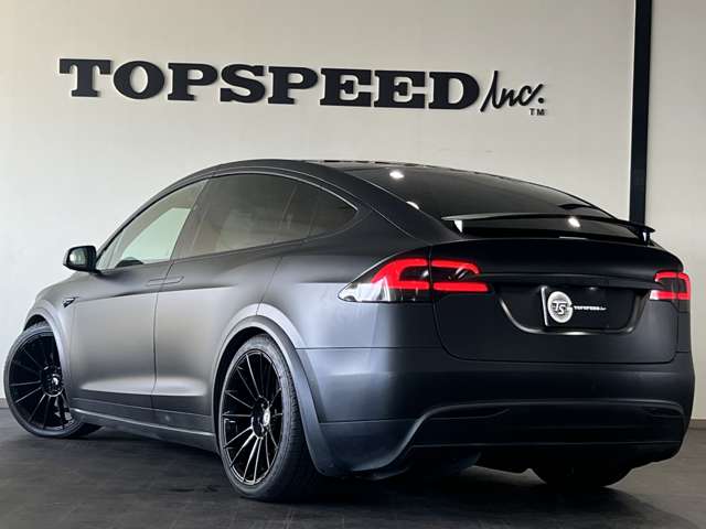 Tesla モデルX 12