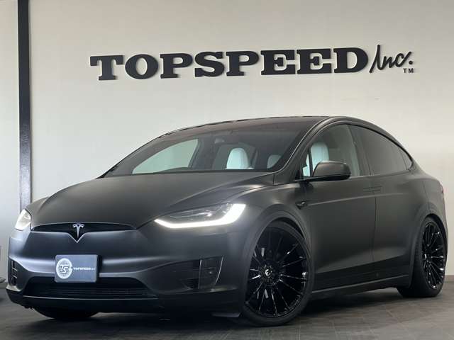 Tesla モデルX 8