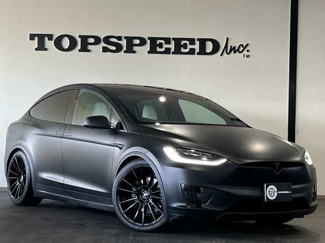 Tesla モデルX 10