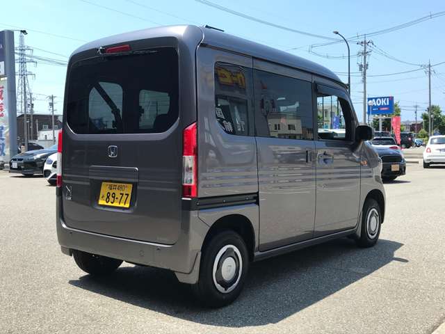 Honda N-VAN 7