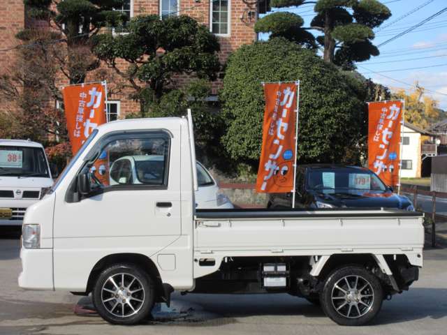 Subaru Sambar Truck 8