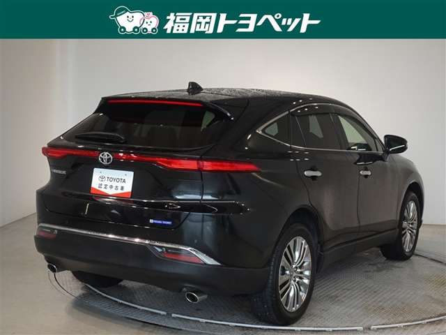 Toyota Harrier 3