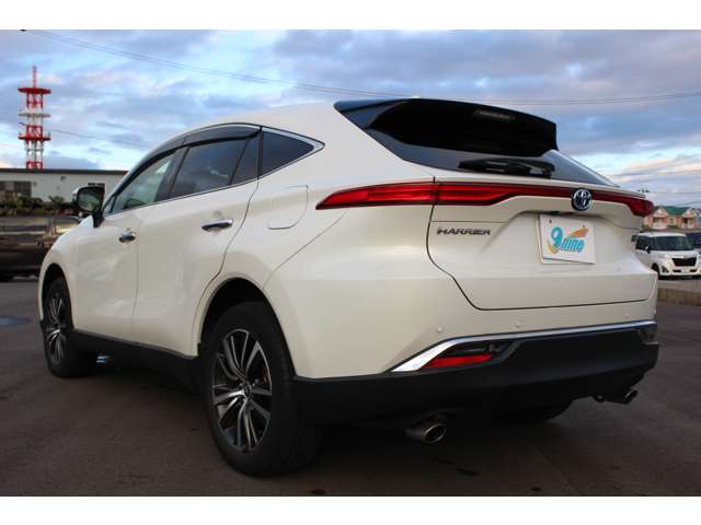 Toyota Harrier 10