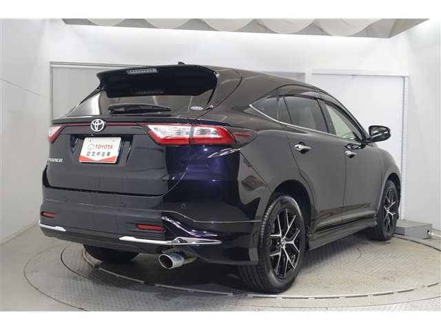 Toyota Harrier 3