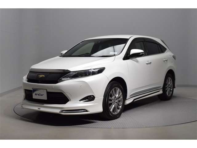 Toyota Harrier 9