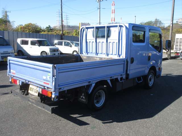Mitsubishi Fuso Canter Guts 4