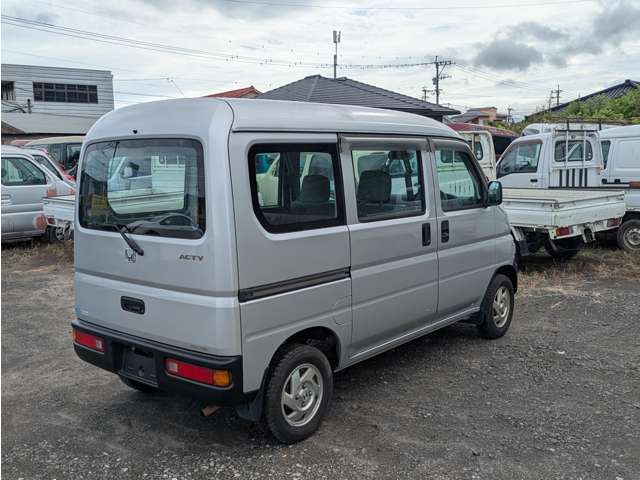 Honda Acty Van 12