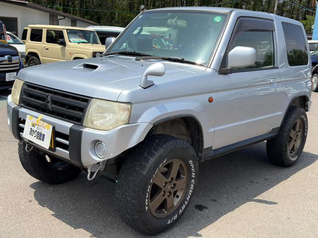 Mitsubishi Pajero Mini 3