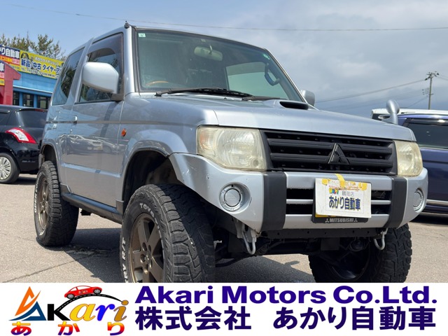 Mitsubishi Pajero Mini 4