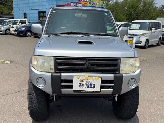Mitsubishi Pajero Mini 5
