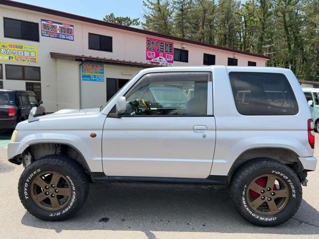 Mitsubishi Pajero Mini 6