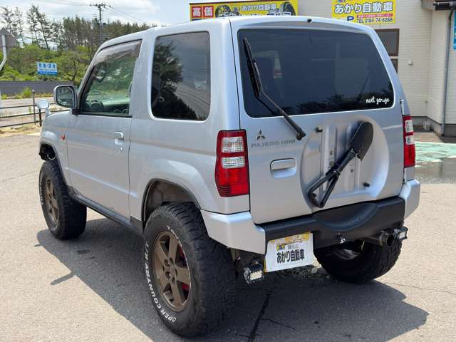 Mitsubishi Pajero Mini 7