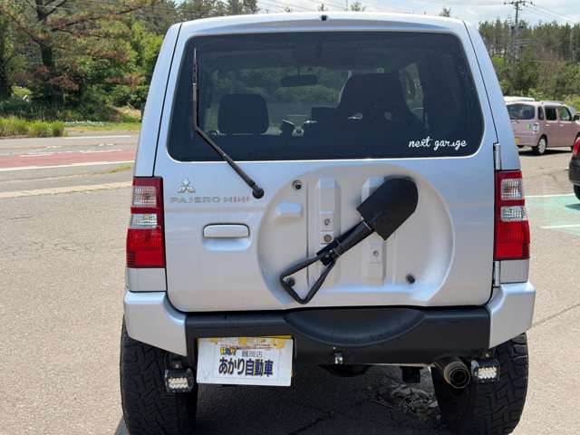 Mitsubishi Pajero Mini 8