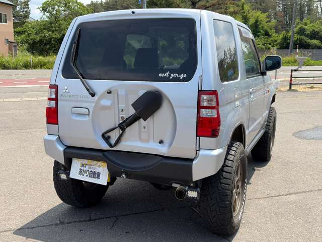 Mitsubishi Pajero Mini 9