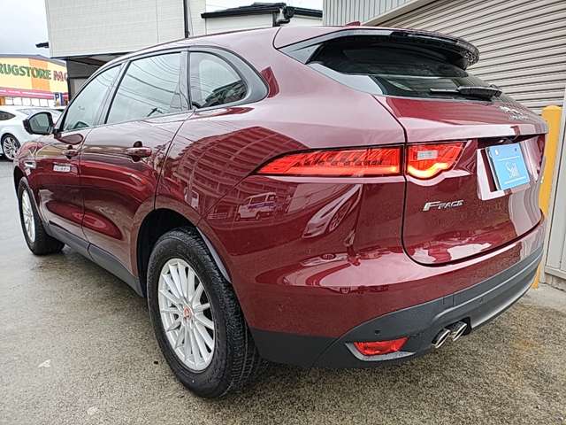 Jaguar F-Pace 3