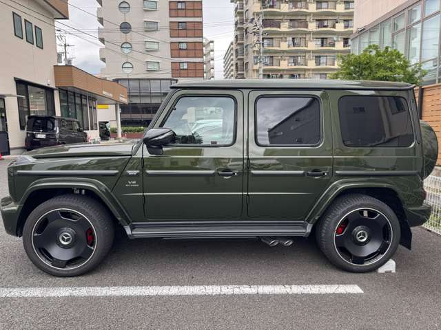 Mercedes-Benz G-Class 7