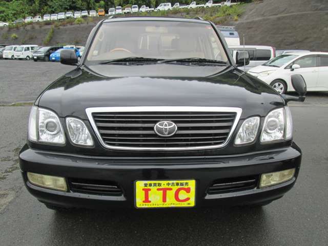 Toyota Land Cruiser Cygnus 2