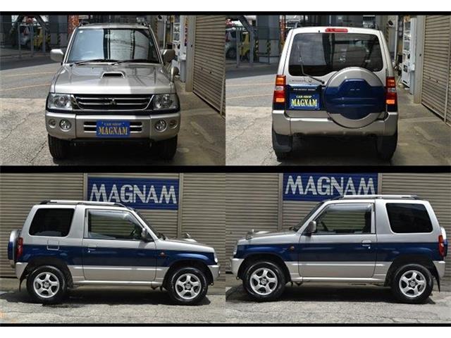 Mitsubishi Pajero Mini 6