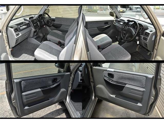 Mitsubishi Pajero Mini 8