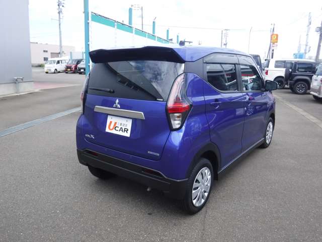 Mitsubishi eK X 8