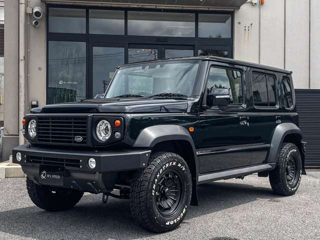 Suzuki Jimny Nomade 11