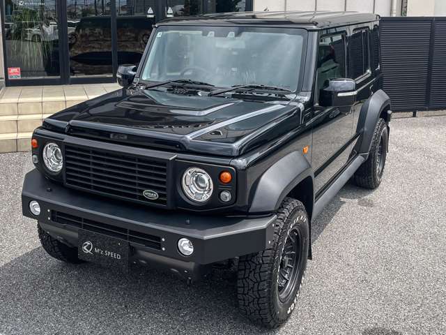 Suzuki Jimny Nomade 12