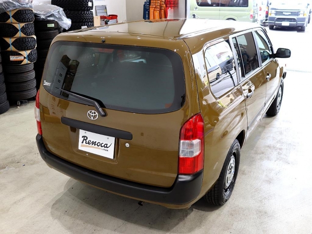 Toyota Probox Van 9