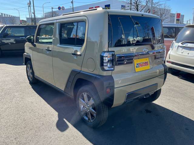Daihatsu Taft 11