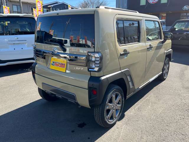 Daihatsu Taft 9