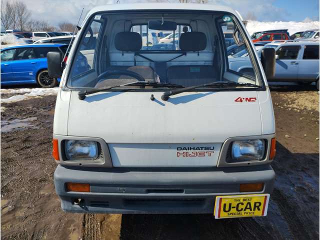 Daihatsu Hijet Pickup 8