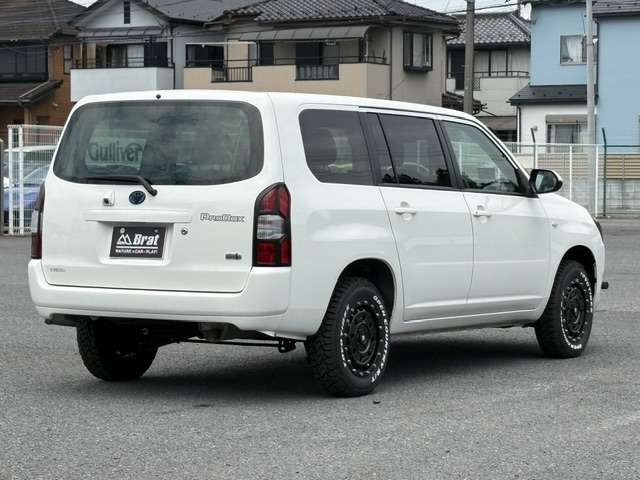 Toyota Probox Van 4